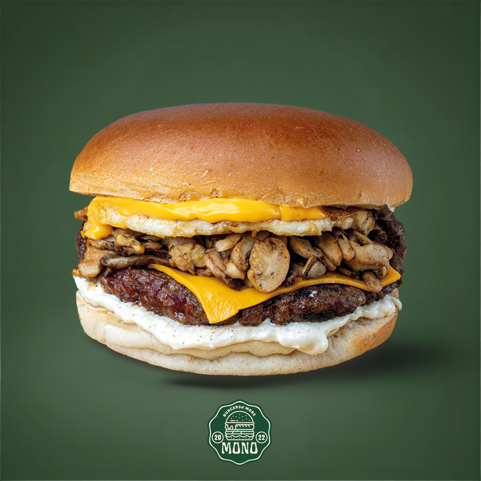 Truffle Burger
